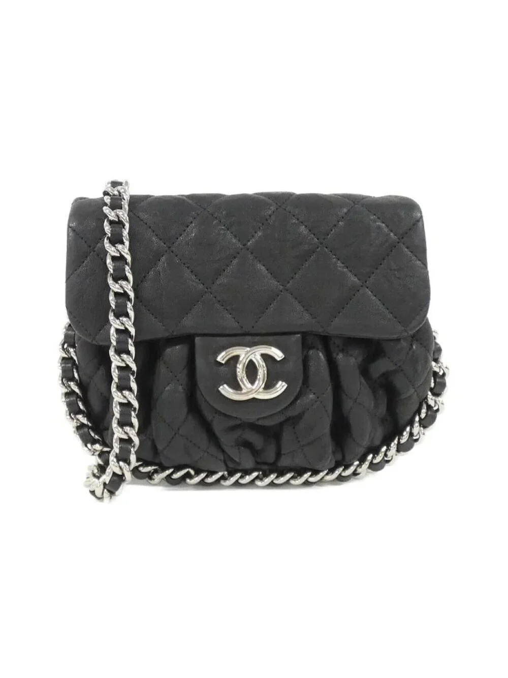 Chanel Chain Around Line Shoulder